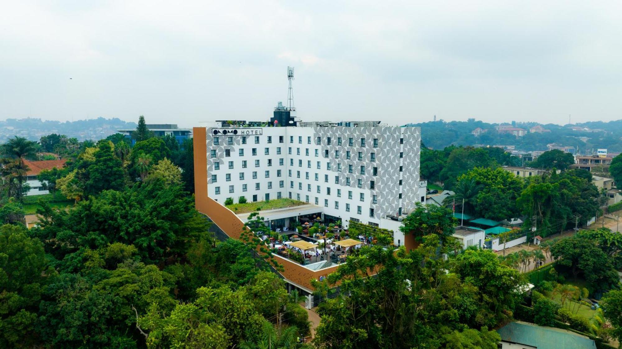 Onomo Hotel カンパラ エクステリア 写真